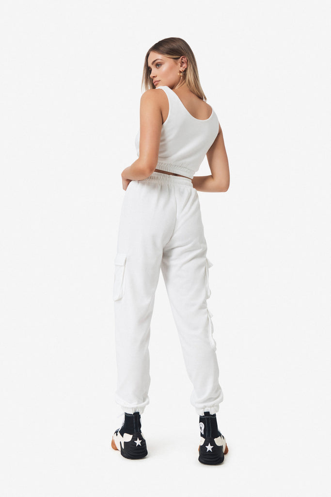 FLORENCE CARGOS - WHITE